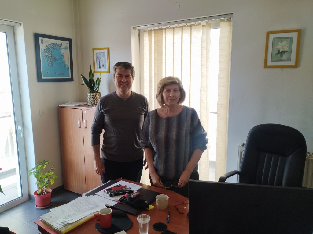 ELGO-DIMITRA Meeting with Arcadia Forest Authorities