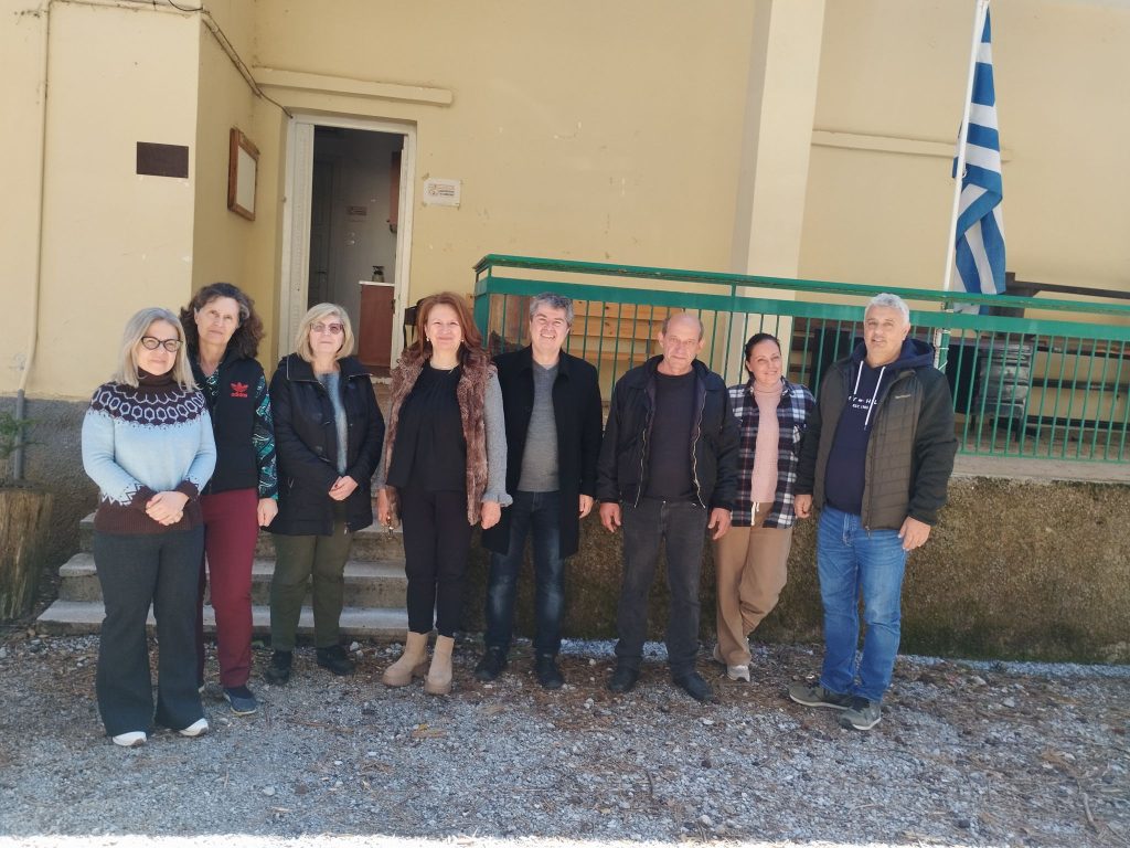 ELGO-DIMITRA Meeting with Arcadia Forest Authorities