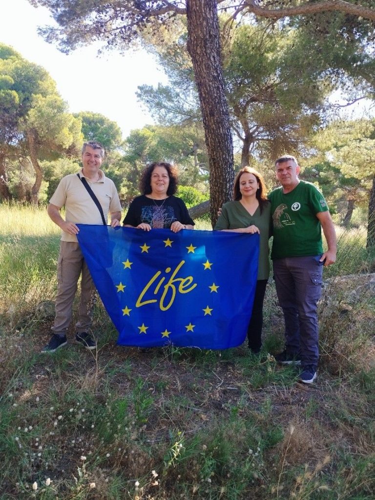 Field Visit — Schinias National Park